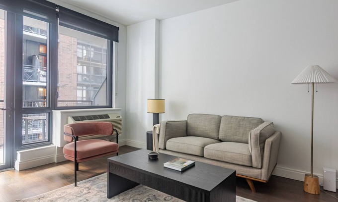 Powerhouse Arts District Appartement | Blueground | Powerhouse Arts District, pool, nr Liberty State Park