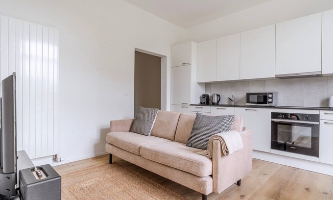 Seebach Appartement | Blueground | Seebach, view, nr Zurich Zoo