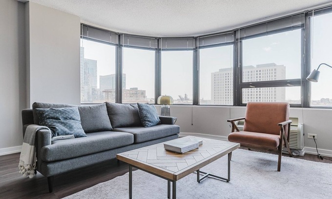 South Loop Appartement | Blueground | South Loop 1bd apartment