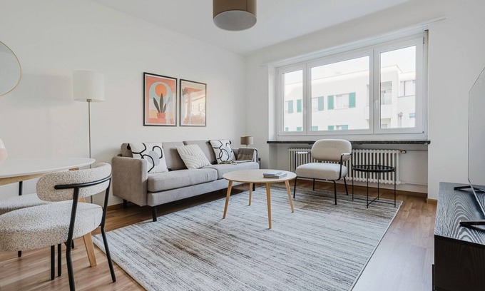 St. Johann Appartement | Blueground | St. Johann, w/d, balcony, furnished
