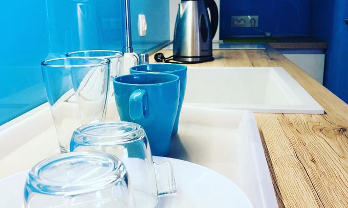 Studentski Grad Appartement | Bluemarine Apartment