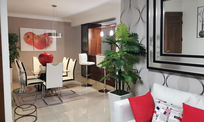 Santiago Province Appartement | BlueSky II - Netflix, WIFI, AC, CATV