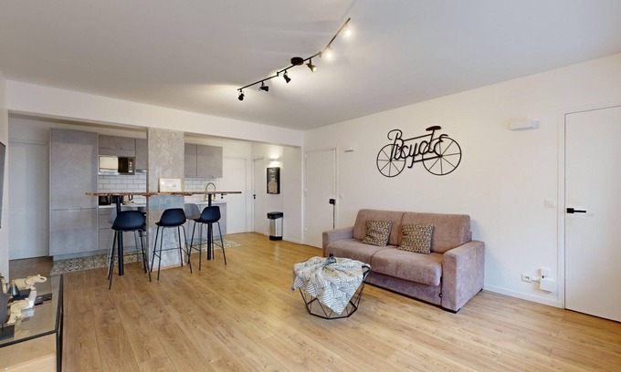 12th Arrondissement Appartement | Bluestay 69 - Charmant appartement à Paris