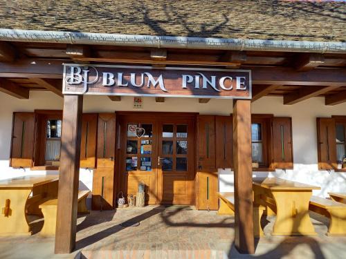 Villany Maison | Blum Pince - Borozó Vendégház