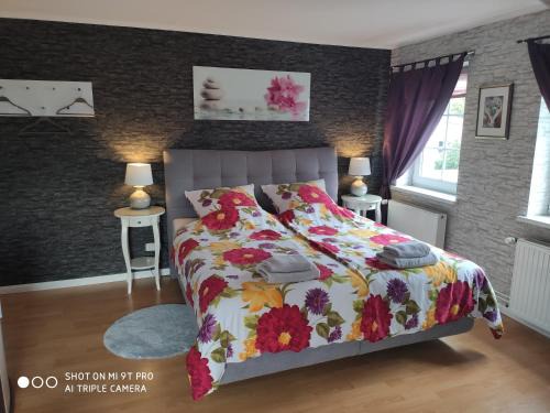 Jenfeld Appartement | Blumen Apartment