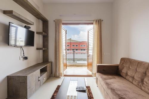 Sector 2 Appartement | BluO 1BHK City Centre HSR Layout - Balcony, Terrace Garden