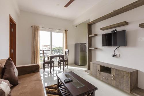 Sector 2 Appartement | BluO 1BHK HSR Layout - Terrace Garden, Balcony