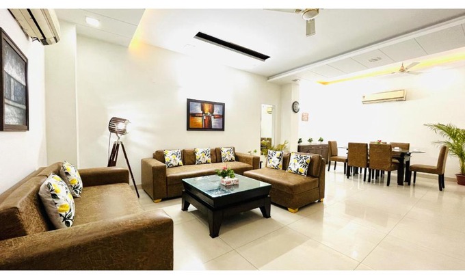 Greater Kailash Appartement | BluO 2BHK - Greater Kailash Lift Balcony Parking