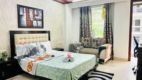 Green Park Appartement | BluO Cozy Studio with Balcony - Green Park HKV