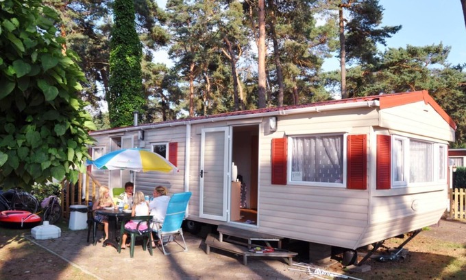 Kattenbos Station Balnéaire | BM Kempenland Mobile home