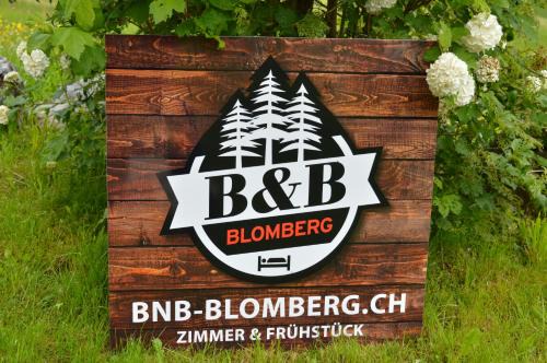 Ebnat-Kappel Lit Et Petit-Déjeuner | BnB-Blomberg