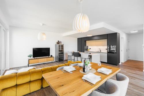 Devinska Nova Ves Appartement | BNB Panorama Bory Penthouse
