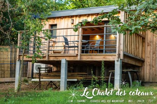 Castelginest Appartement | BNB TOULOUSE - Le Chalet des coteaux - Cadre magnifique - WiFi - Parking