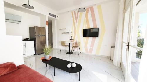 Tel Aviv City Center Appartement | BnBIsrael apartments - Yosef Eliyahu Terracotta