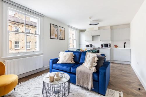St Luke's Appartement | BnBNova - 1BR - Barbican Centre & St Paul's