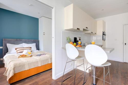 Quartier Sainte-Marguerite Appartement | BnBNova - 1BR - Bastille