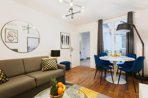 Saint-Victor Appartement | BnBNova - 1BR - Latin Quarter & Notre Dame