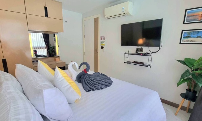 Ao Nang Appartement | BO205 - Bel appartement 1 chambre avec accès à la piscine à 300 m de la plage d'Ao Nang