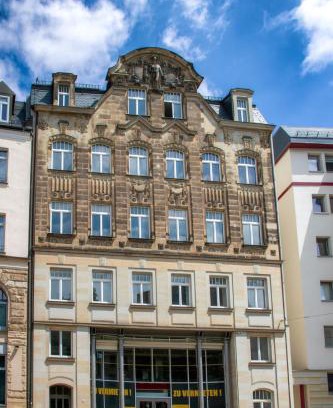 Plauen Appartement | Boardinghouse Plauen im Zentrum der Stadt