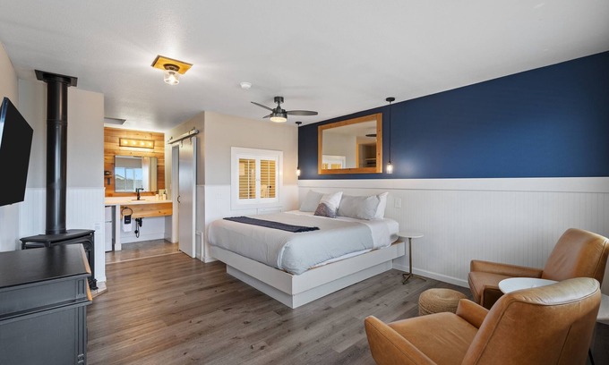 Long Beach Hôtel | Boardwalk Cottages