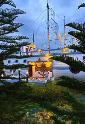 Thung Samo Lit Et Petit-Déjeuner | Boat and House Resort Khao Kho