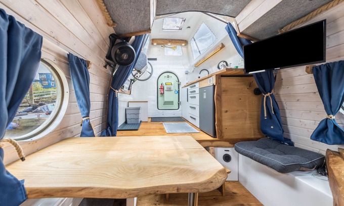 Neuland Location De Bateaux | Bateau 'Besonders Ausgebautes Rettungsboot' avec Wi-Fi