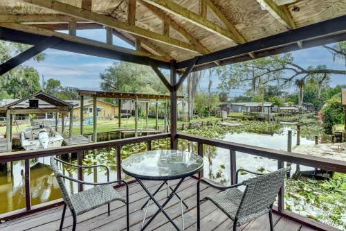 Satsuma Maison | Boat Dock and Waterfront Deck Home in Satsuma!