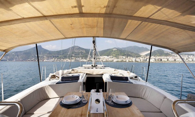Positano City Centre Location De Bateaux | Boat 'Sailboat Hanse 455' with Private Terrace, Wi-Fi and Air Conditioning