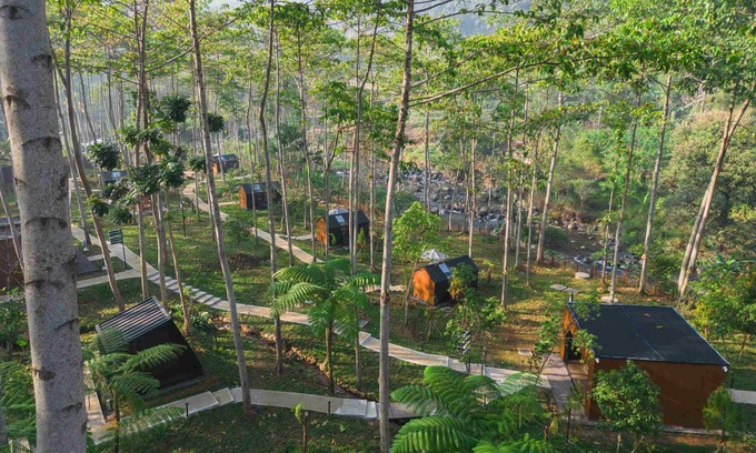 Megamendung Cabine | Bobocabin The Tavia Puncak