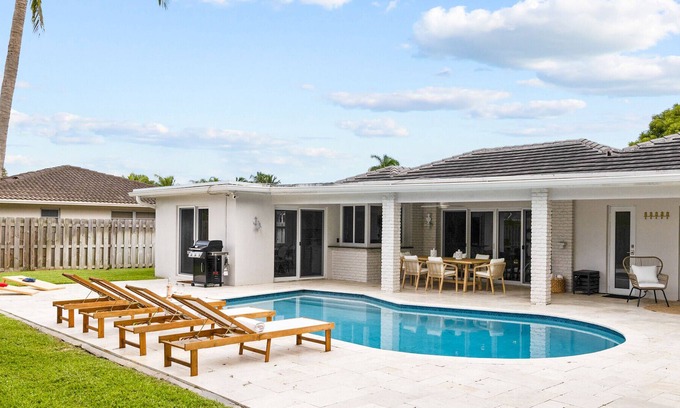 Boca Square Maison | Boca Belle - Exquisite Beach Oasis - Heated Pool