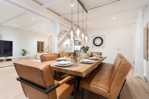 Ohningen Appartement | Bodensee-Suite IStayUnixI Seenähe-HomeKino-Wintergarten