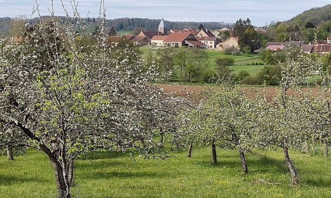 Laferte-sur-Amance Maison | Boerderij , 8 Persoons met Zwembad en Groots Uitzicht