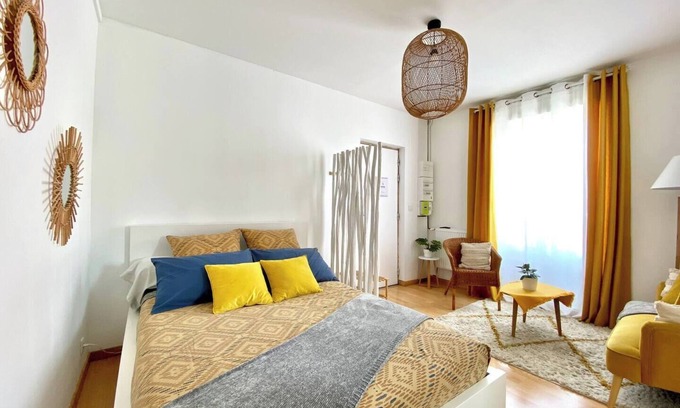 Sens Appartement | BOHEMIA Centre Ville Sens - Netflix - BEST KEYS