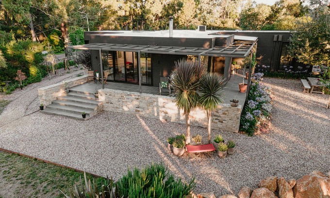 Daylesford Maison | Bohemia Bush vues une nouvelle maison de luxe