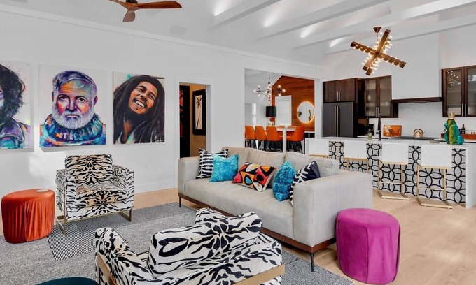 Key West Historic District Maison | **BOHEMIA @ OLD TOWN** Fully Renovated Home & Pool + LAST KEY SERVICES...
