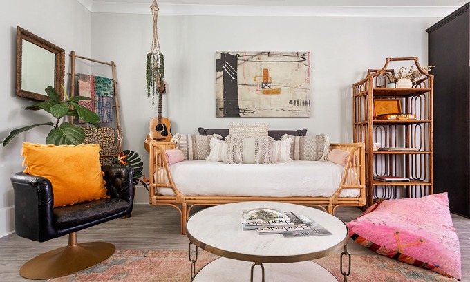 Old Village Maison | Bohême - 2 chambres / 1. 5 Bath Home - 2 minutes en voiture de Sullivan's Island Beach