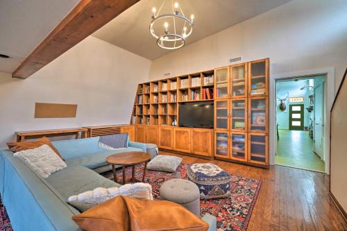Stillwater Maison | Bohemian Home with Screened Porch, 3 Mi to Lake!