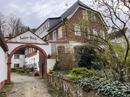 Darmstadt Appartement | Bohlen-Mühle - Monteurzimmer Reuhl
