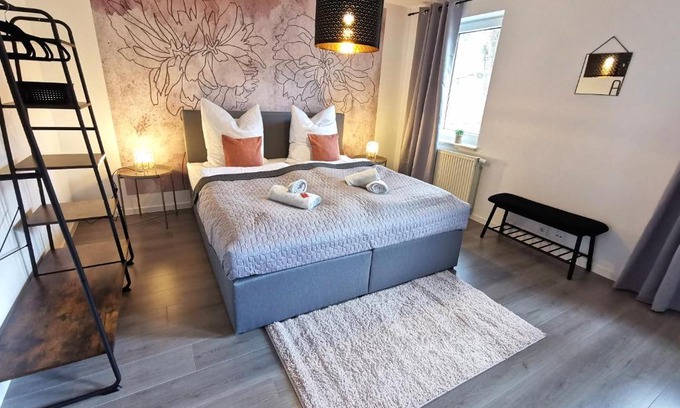 Daberstedt Appartement | BohnApartments Südpark - Nähe Steigerwaldstadion - gratis Parkplatz - WLAN - Vollausstattung