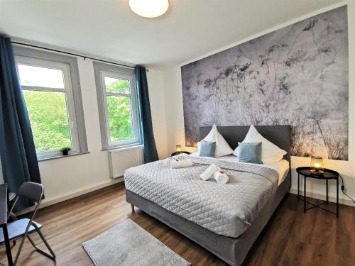 Ilmenau Appartement | BohnApartments - Stadtblick Zechenhaus - Balkon - Parkplatz - WLAN - sehr ruhig - barrierearm