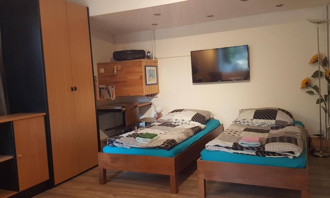 Mueggelheim Appartement | "4 M�����������ggelwaldzimmer" de Bohne, appartement calme et confortable à Köpenick avec jardin
