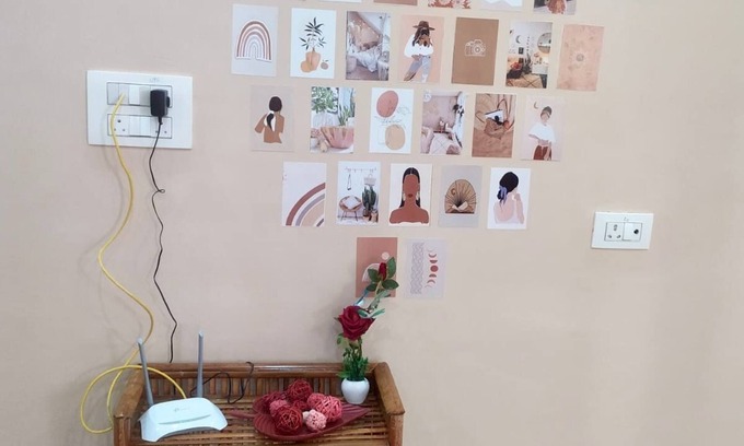 Bommasandra Maison | Boho, 1 BHK Bohemian style house