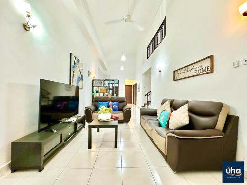 Taman Molek Maison | Boho Bliss. Taman Molek @ 4 Bed,2 Bath Near Jusco Tebrau