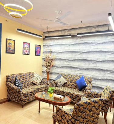 New Delhi Appartement | Boho by Ikhomes 2BHK Apartment New Delhi