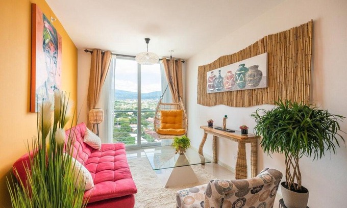 Heredia Maison | Boho Chic, Apart- condo cerca de SJO Intl airport