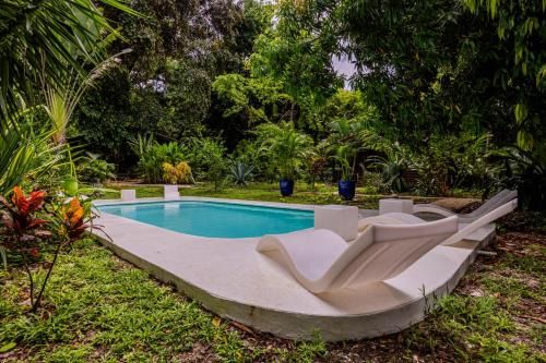 Cedros Cabine | Boho lodge Montezuma l&l