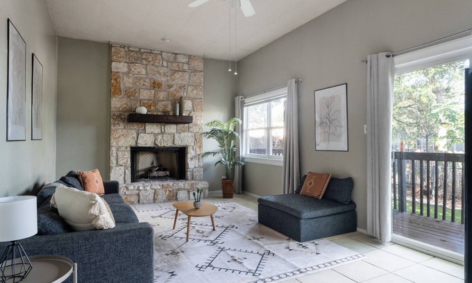 McNeil Maison | Boho Retreat in Central Austin