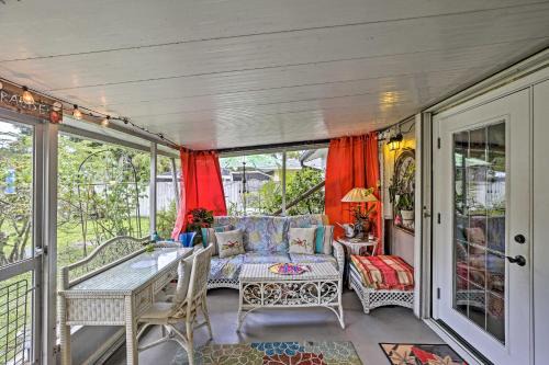 Bonita Springs Maison | Boho-Style Escape with Patio about 3 Mi to Bonita Beach!