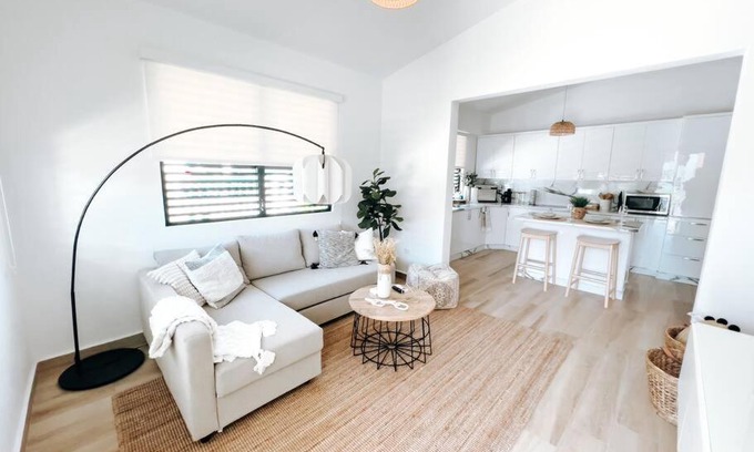 Eleanor Roosevelt Appartement | Boho Style House Super Comfortable For 5@ San Juan rey 2 apt 1