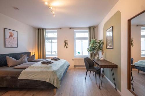 Kappel Appartement | Boho-Suite - Sauna, Netflix, Nespresso, Zentral, Messe